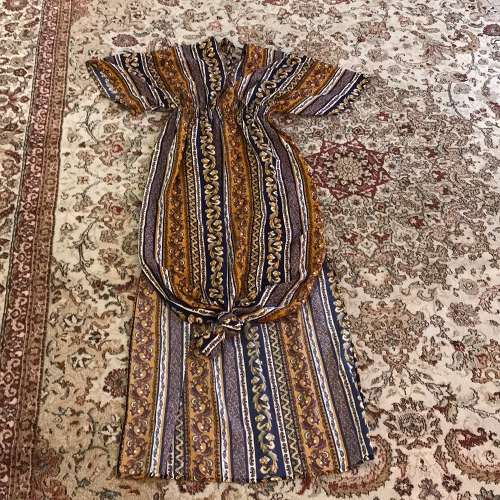 Long boho dress